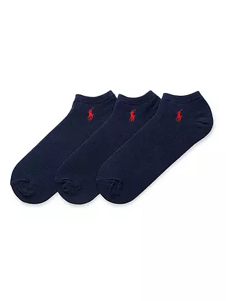 POLO RALPH LAUREN | Sneaker Socken 3er Pkg. navy | 